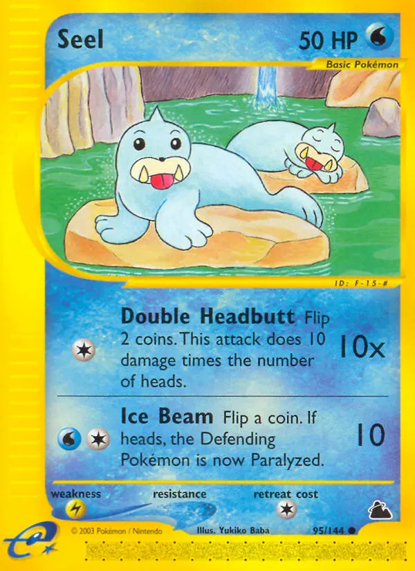 Image of the card Seel