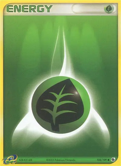 Image of the card Grass Energy