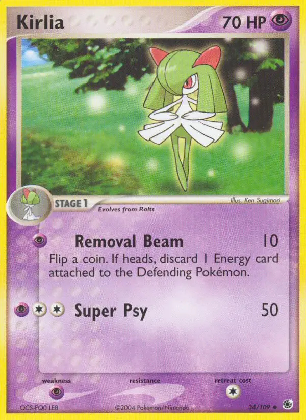 Image of the card Kirlia