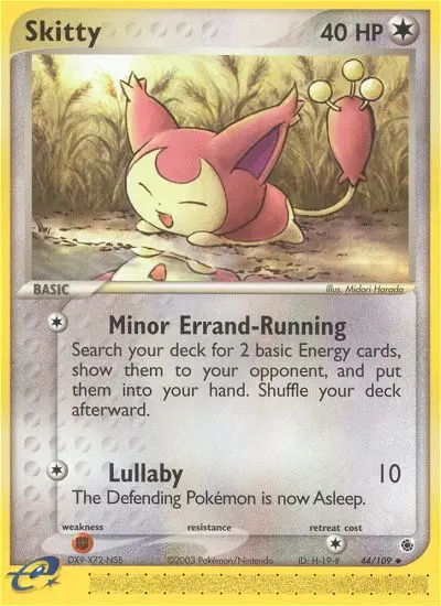 Image of the card Skitty