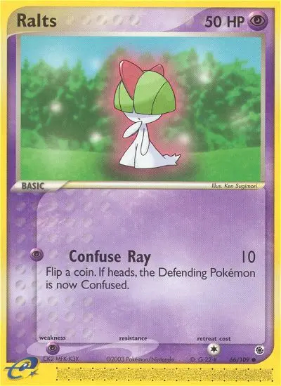 Image of the card Ralts