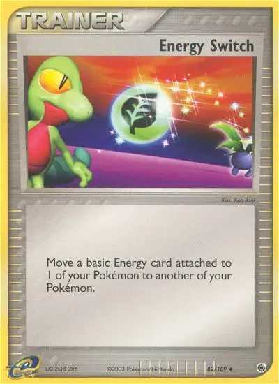 Image of the card Energy Switch