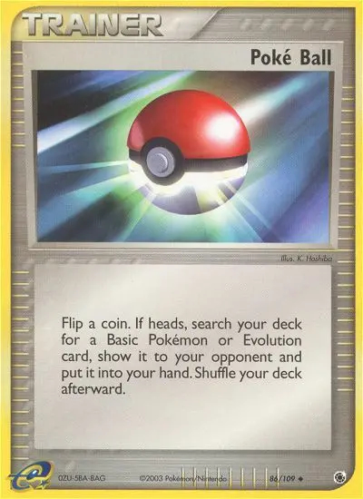 Image of the card Poké Ball