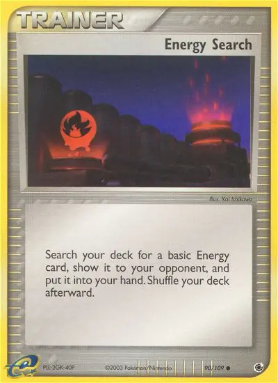 Image of the card Energy Search