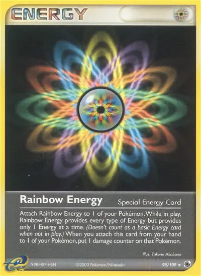 Image of the card Rainbow Energy