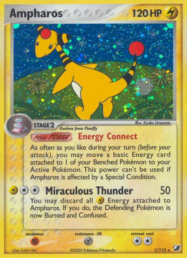 Image of the card Ampharos