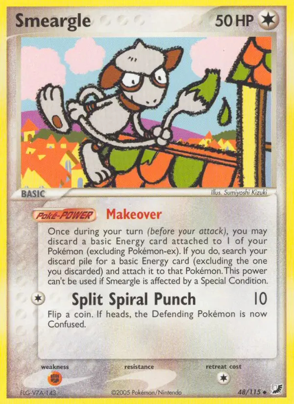 Image of the card Smeargle