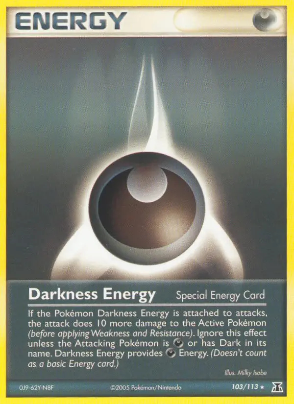 Image of the card Darkness Energy