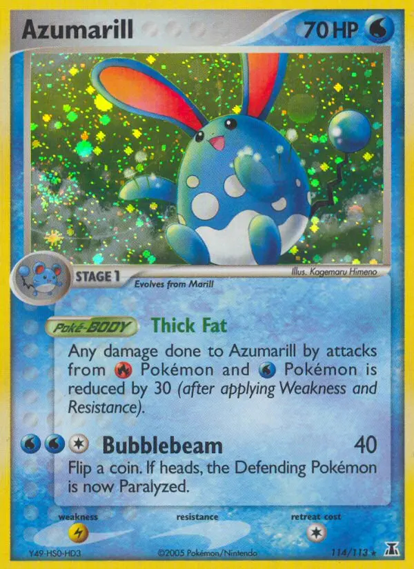 Image of the card Azumarill