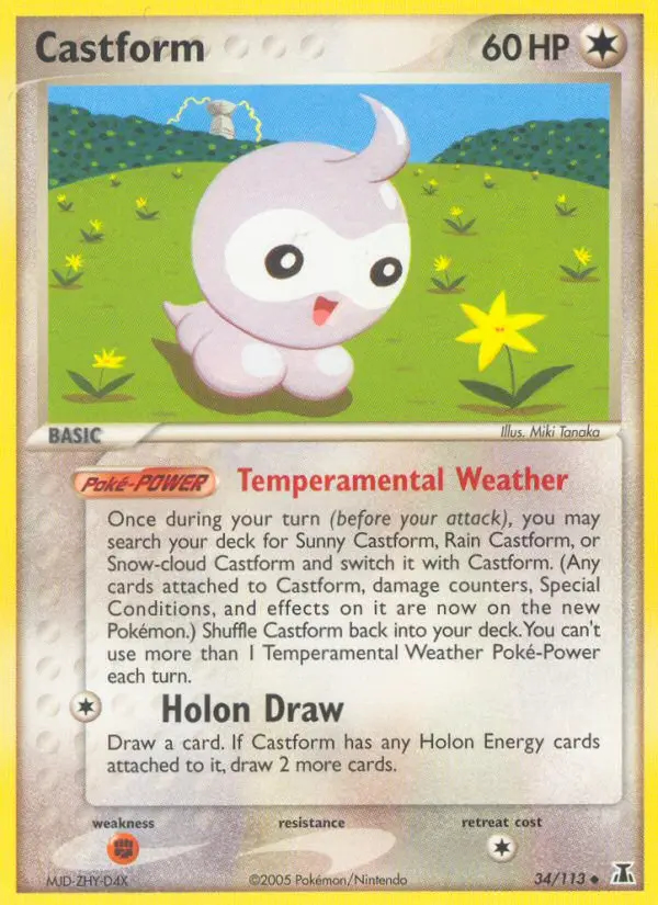 Image of the card Castform
