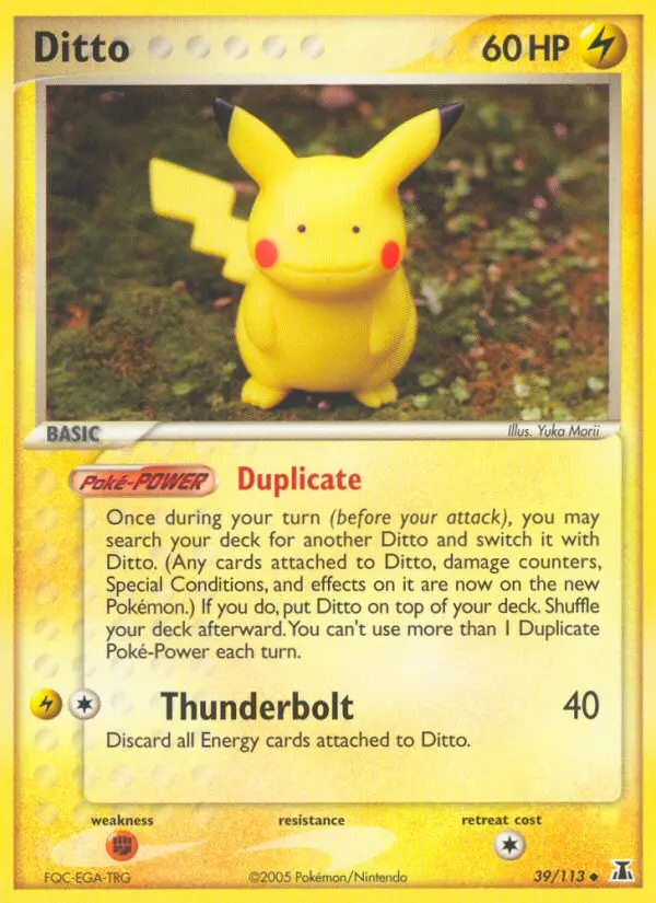 Image of the card Ditto