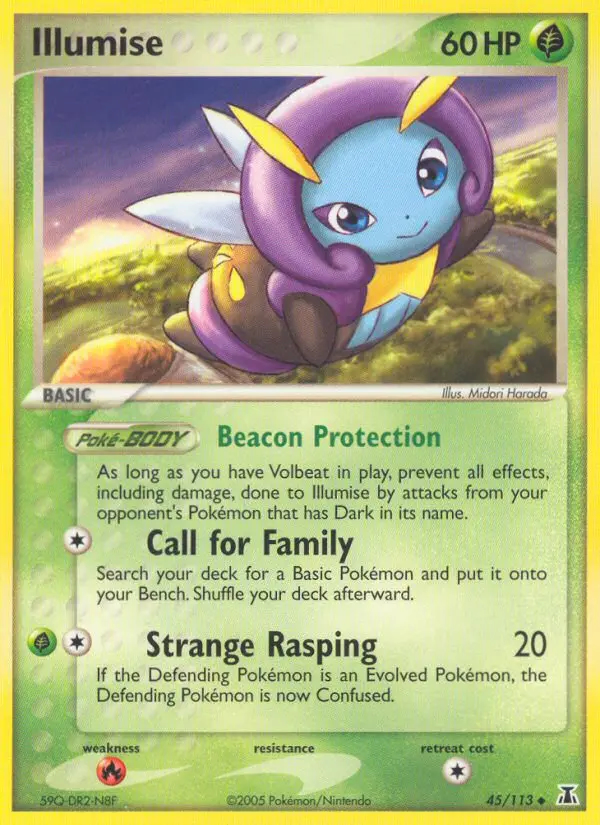 Image of the card Illumise