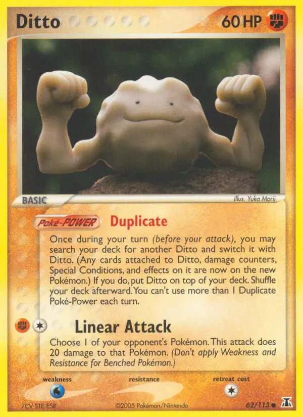Image of the card Ditto