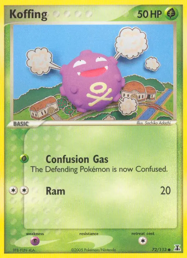Image of the card Koffing