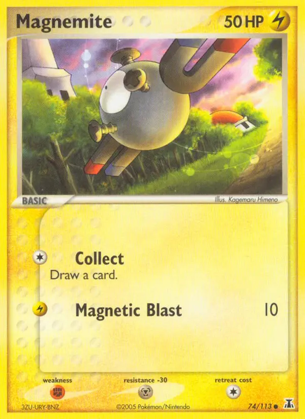 Image of the card Magnemite