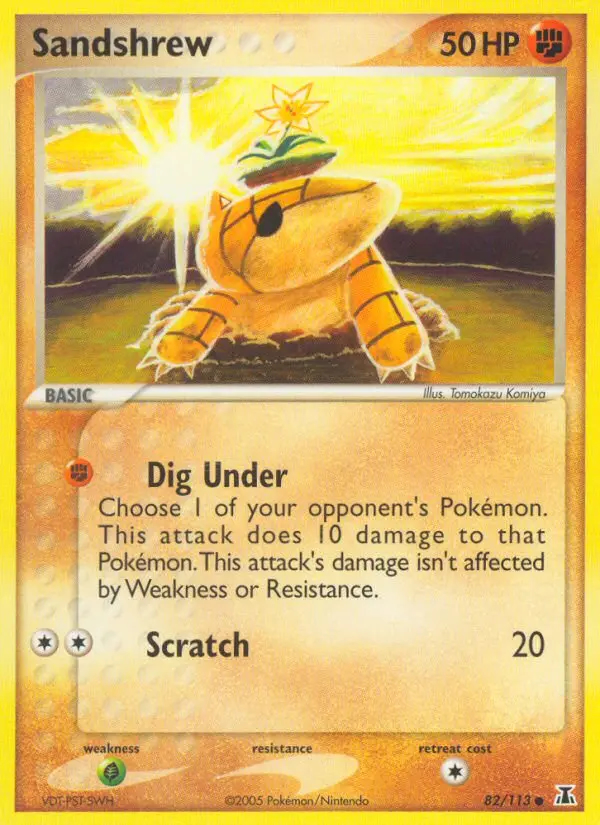 Image of the card Sandshrew
