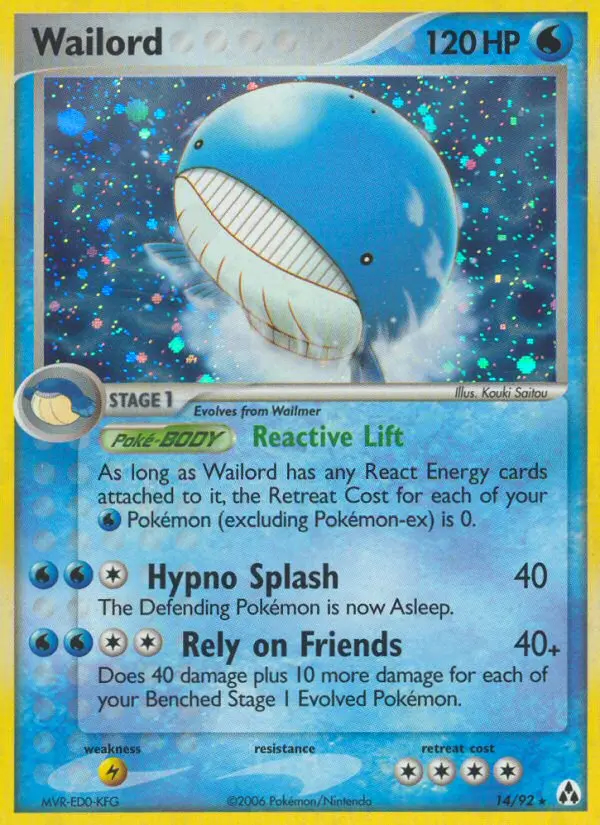 Image of the card Wailord