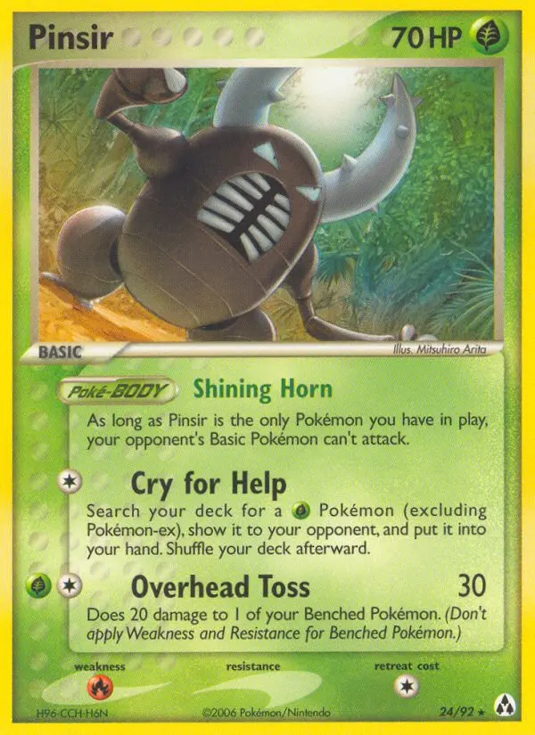 Image of the card Pinsir