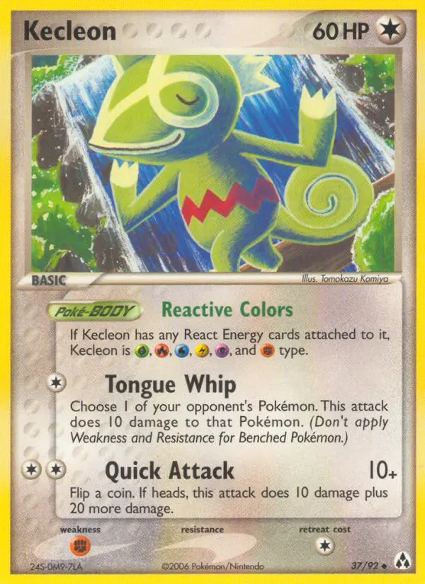 Image of the card Kecleon