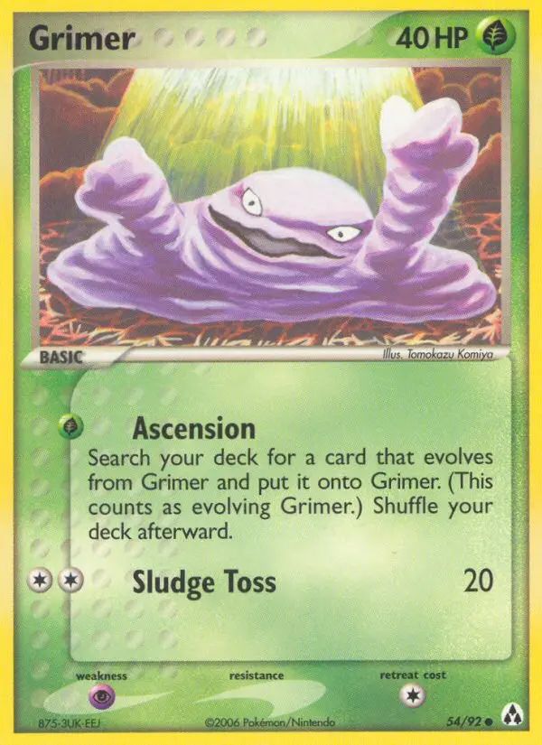 Image of the card Grimer