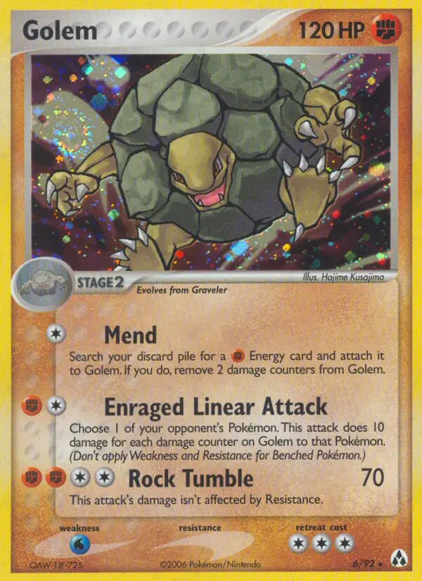 Image of the card Golem