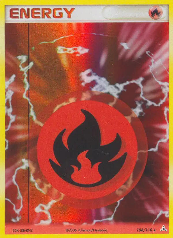 Image of the card Fire Energy