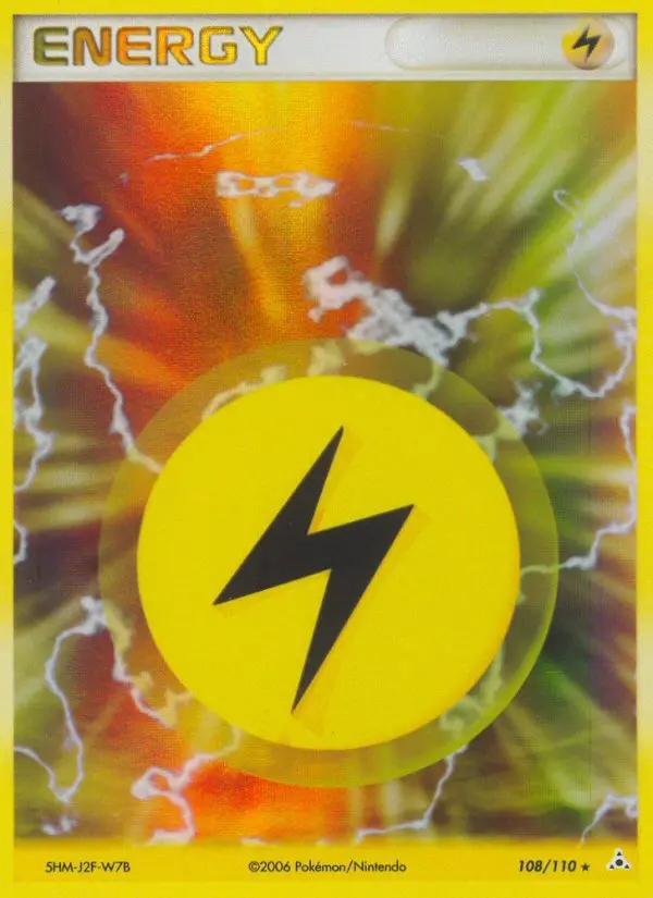 Image of the card Lightning Energy