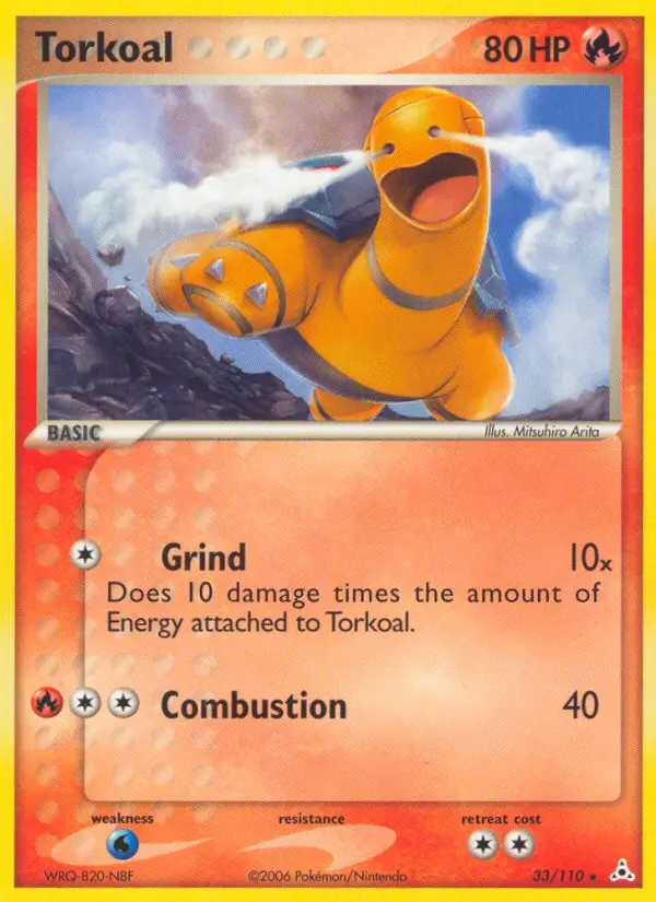 Image of the card Torkoal