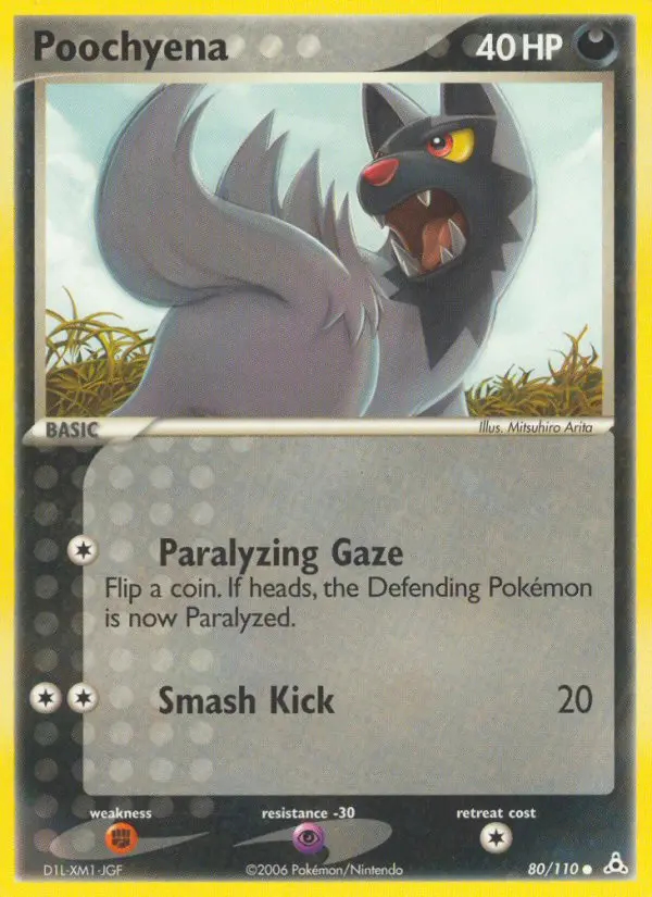 Image of the card Poochyena