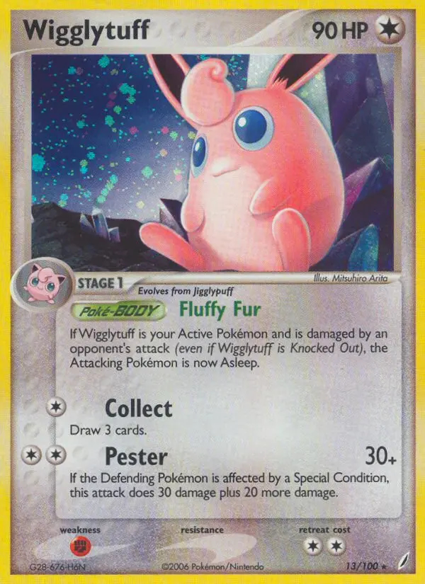Image of the card Wigglytuff