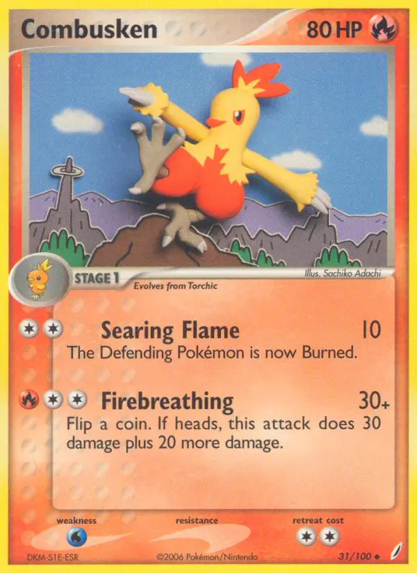 Image of the card Combusken