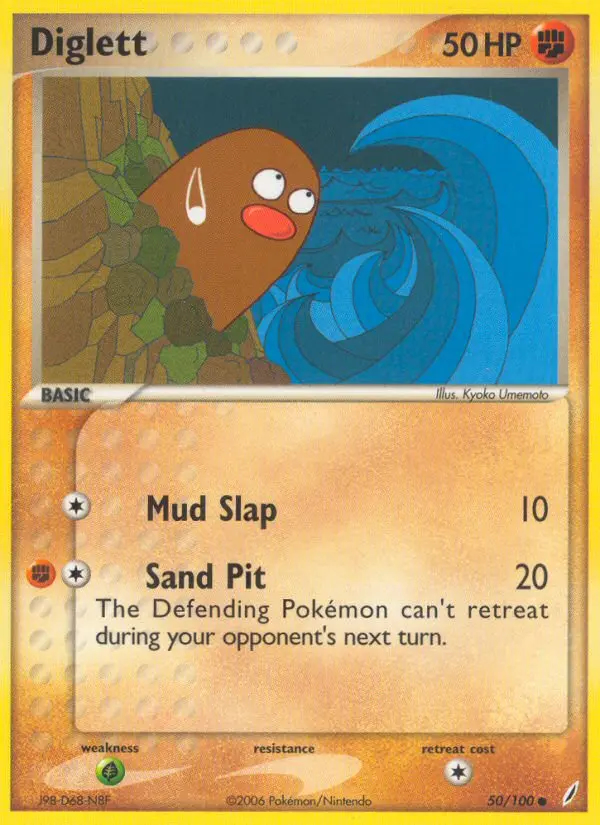 Image of the card Diglett
