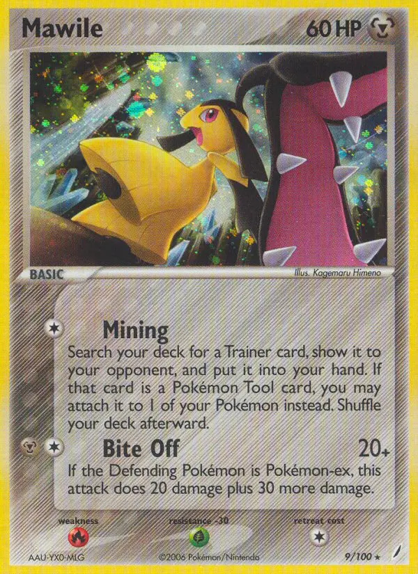 Image of the card Mawile
