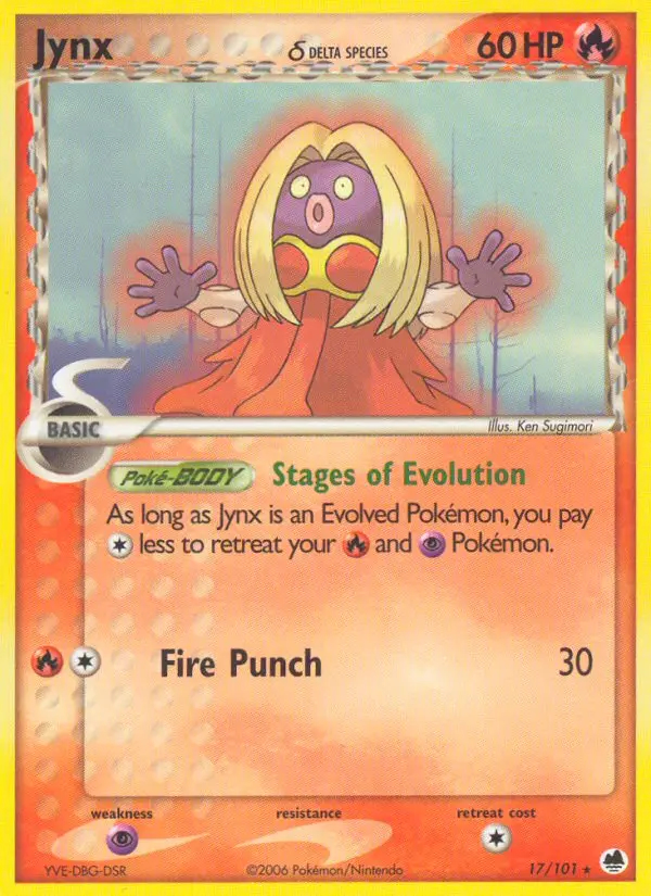 Image of the card Jynx δ