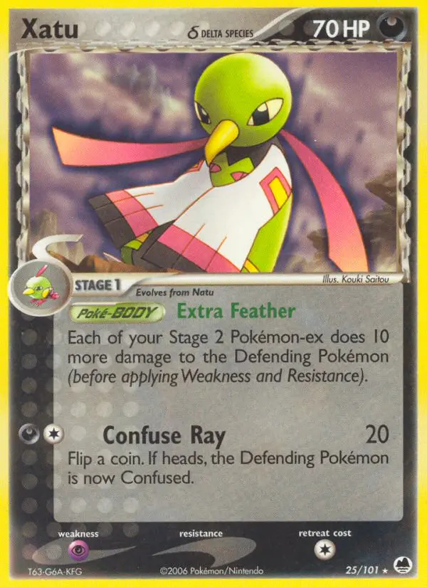 Image of the card Xatu δ