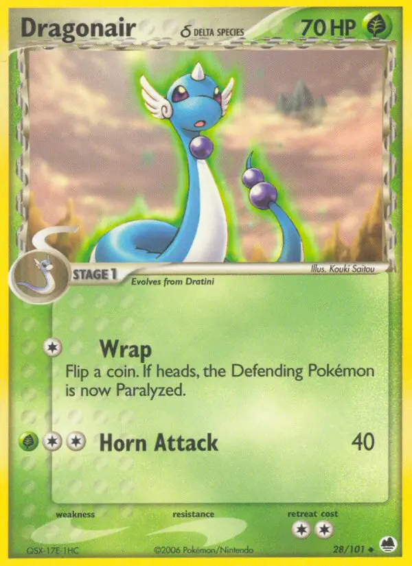 Image of the card Dragonair δ