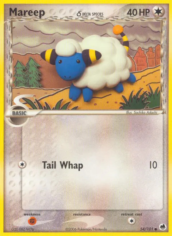 Image of the card Mareep δ