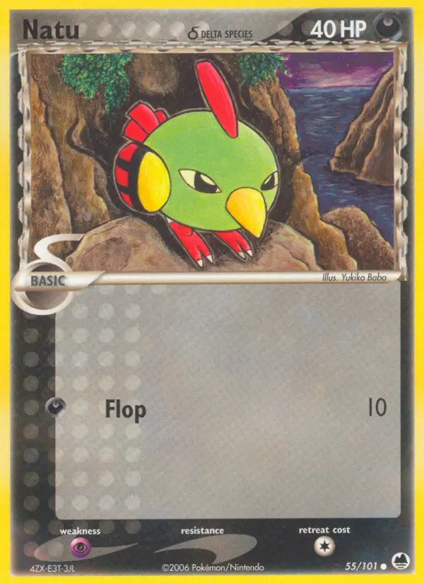 Image of the card Natu δ