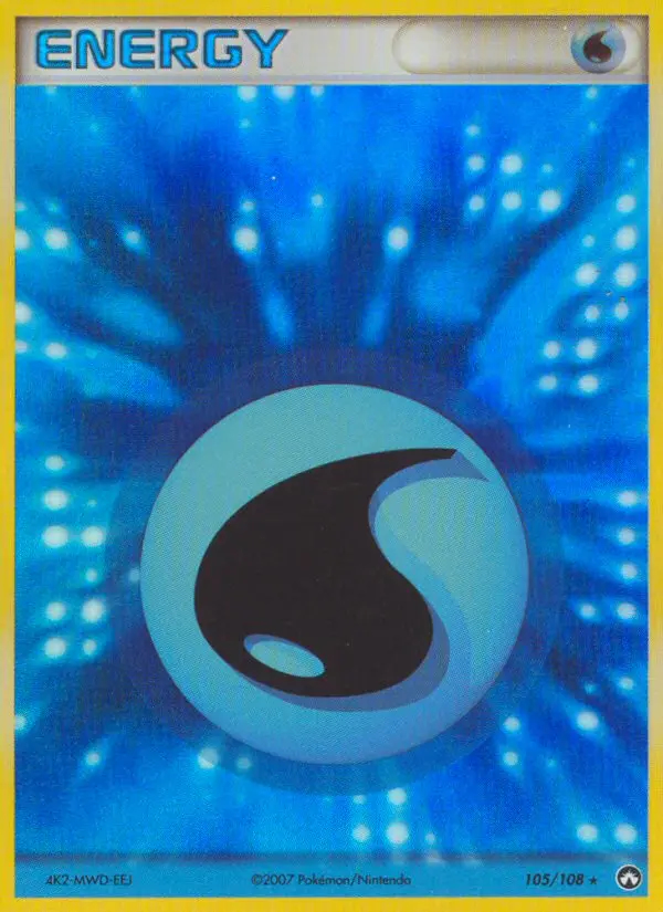 Image of the card Water Energy
