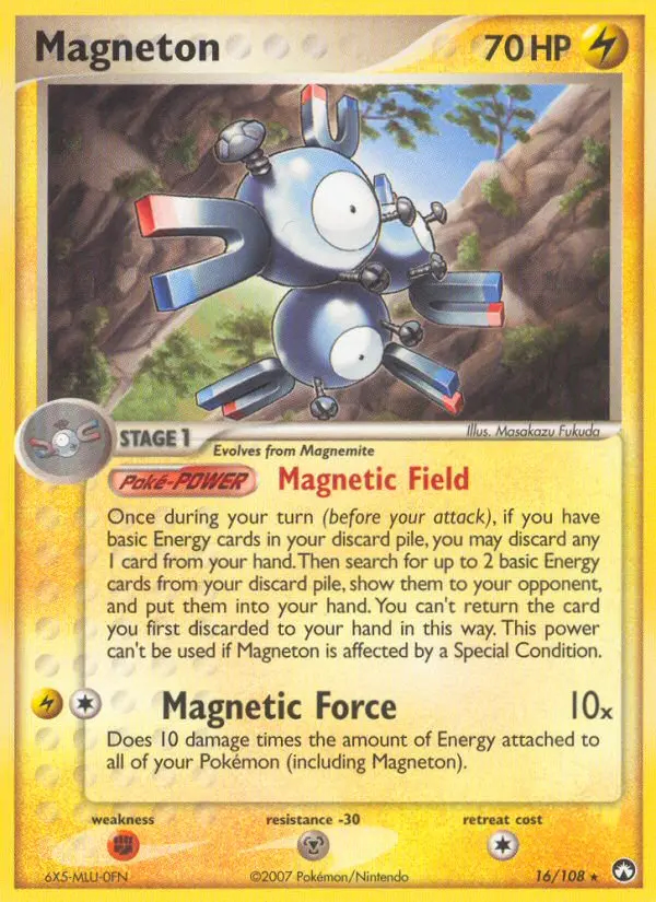 Image of the card Magneton