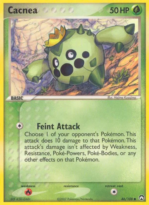 Image of the card Cacnea