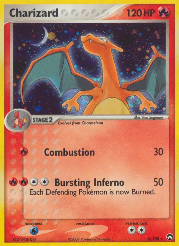 Image of the card Charizard