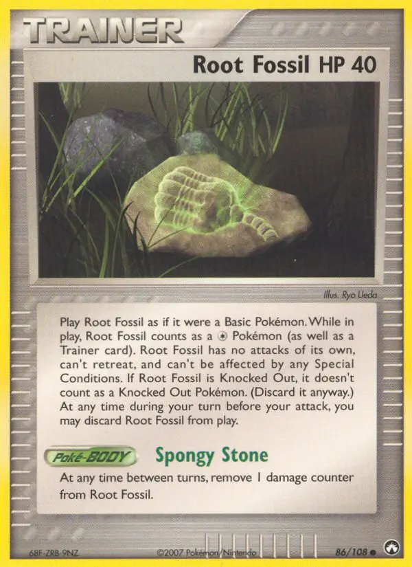 Image of the card Root Fossil