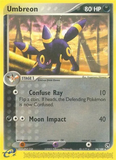 Image of the card Umbreon