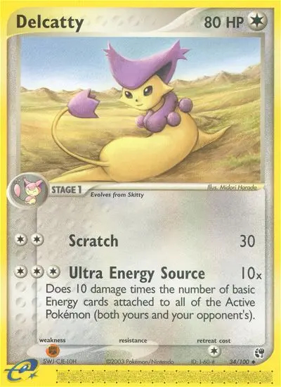 Image of the card Delcatty