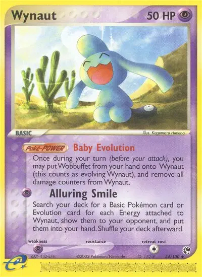 Image of the card Wynaut