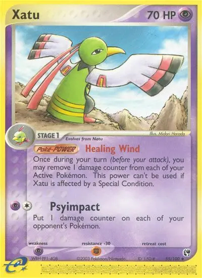 Image of the card Xatu