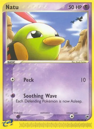 Image of the card Natu
