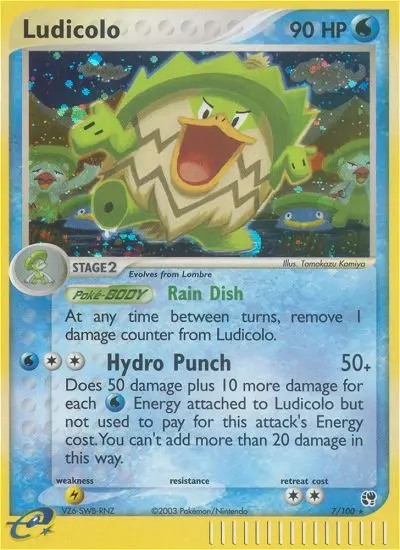 Image of the card Ludicolo