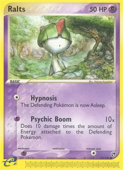 Image of the card Ralts